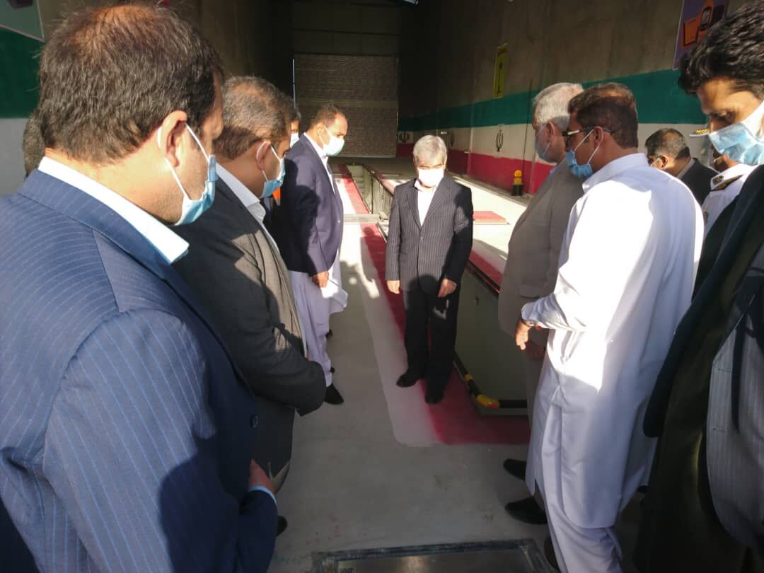 سه طرح تولیدی در بزمان سیستان و بلوچستان افتتاح و کلنگ‌زنی شد