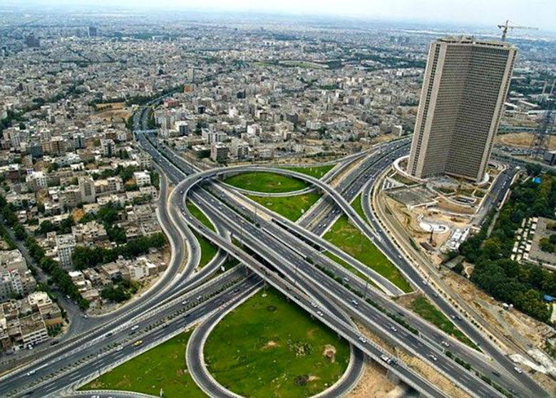 Общая протяженность Шосее в Иране  увеличилась с 20 до 20 тыс. километров