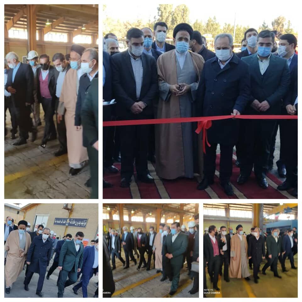 سه طرح صنعتی در قم  به بهره‌برداری رسید