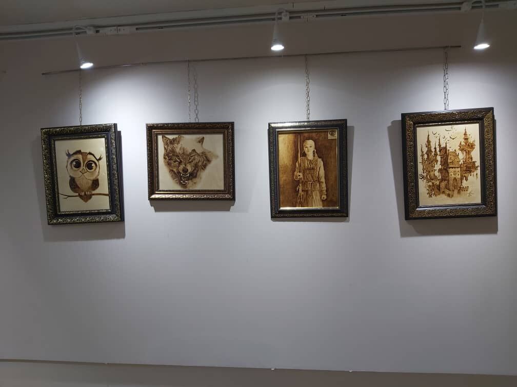 Afghan artists hold exhibition in Tehran