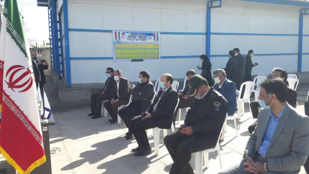 ۲ طرح کشاورزی در کاشمر به بهره‌برداری رسید