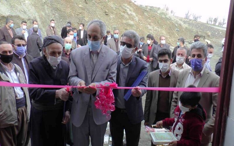 چهار واحد آموزشی همزمان با دهه فجر در روستاهای سردشت افتتاح شد