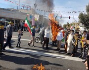 راهپیمایی ۲۲ بهمن قم صحنه‌هایی بدیع از انقلابی‌گری بود