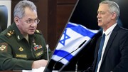 وزیردفاع روسیه و همتای اسرائیلی او در باره خاورمیانه گفت وگو کردند 