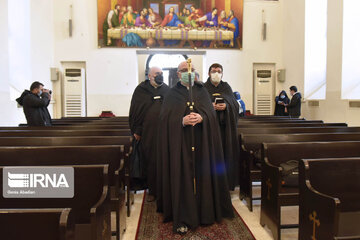 Patience and thankfulness ceremony of monotheists in Iran