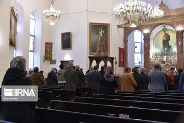 Patience and thankfulness ceremony of monotheists in Iran