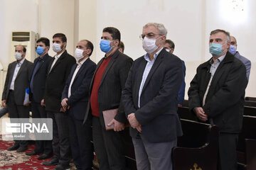 Patience and thankfulness ceremony of monotheists in Iran