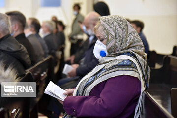 Patience and thankfulness ceremony of monotheists in Iran