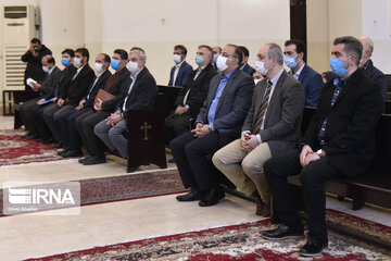 Patience and thankfulness ceremony of monotheists in Iran