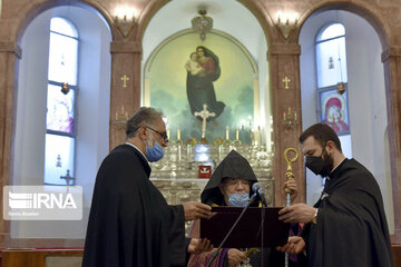 Patience and thankfulness ceremony of monotheists in Iran