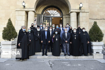 Patience and thankfulness ceremony of monotheists in Iran