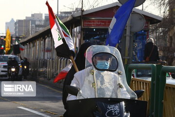 Rallies across Iran to mark 42nd anniversary of Islamic Revolution