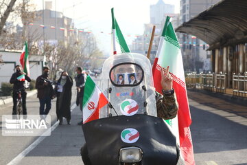 Rallies across Iran to mark 42nd anniversary of Islamic Revolution