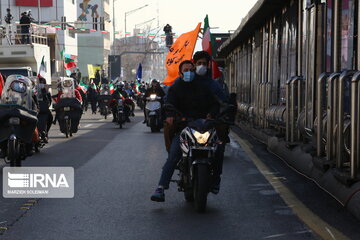 Rallies across Iran to mark 42nd anniversary of Islamic Revolution