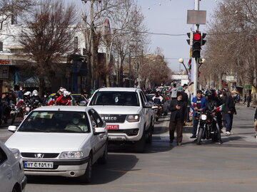 فجر99/ گزارش تصویری راهپیمایی موتوری و خودرویی 22 بهمن در شهرستان الیگودرز