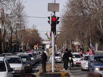 فجر99/ گزارش تصویری راهپیمایی موتوری و خودرویی 22 بهمن در شهرستان الیگودرز