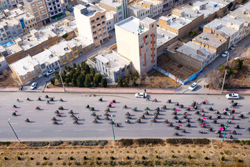 راهپیمایی ۲۲ بهمن در اراک