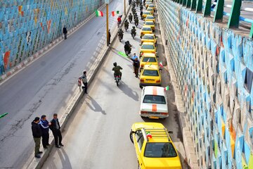 راهپیمایی ۲۲ بهمن در خرم‌آباد