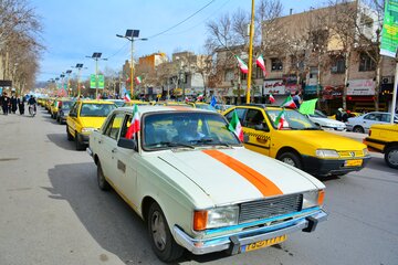 راهپیمایی ۲۲ بهمن در خرم‌آباد