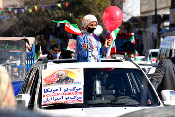 مسیرهای راهپیمایی خودرویی ۲۲ بهمن در گلستان  اعلام شد