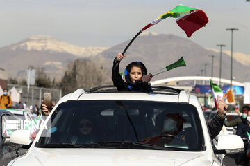 Anniversary of the Islamic Revolution (22 Bahman Rallies) in Tehran