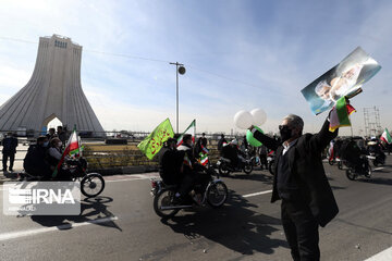 Anniversary of the Islamic Revolution (22 Bahman Rallies) in Tehran