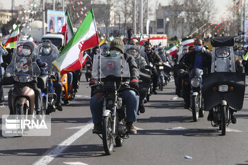 Anniversary of the Islamic Revolution (22 Bahman Rallies) in Tehran