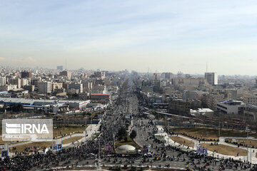 Anniversary of the Islamic Revolution (22 Bahman Rallies) in Tehran