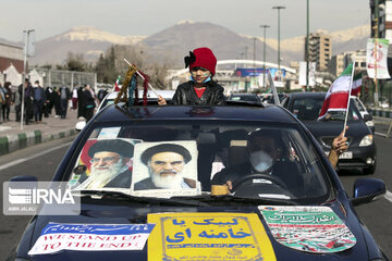 Anniversary of the Islamic Revolution (22 Bahman Rallies) in Tehran