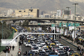 Anniversary of the Islamic Revolution (22 Bahman Rallies) in Tehran