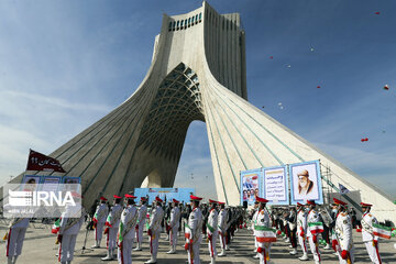 Anniversary of the Islamic Revolution (22 Bahman Rallies) in Tehran