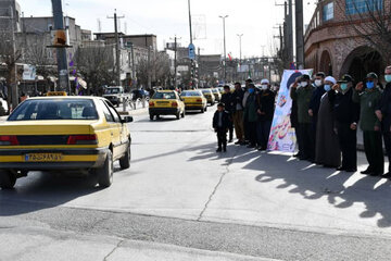 راهپیمایی 22 بهمن در شهرهای مختلف کردستان