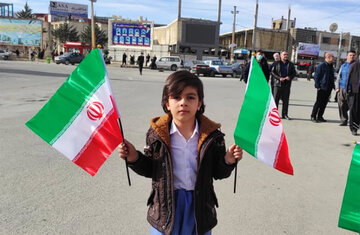 راهپیمایی 22 بهمن در شهرهای مختلف کردستان