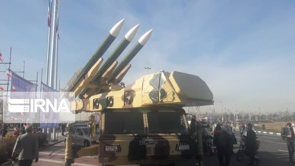 Iran displays ballistic missiles on Islamic Revolution anniversary