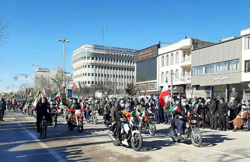 آیین‌های بزرگداشت ۲۲ بهمن در استان اردبیل برگزار شد