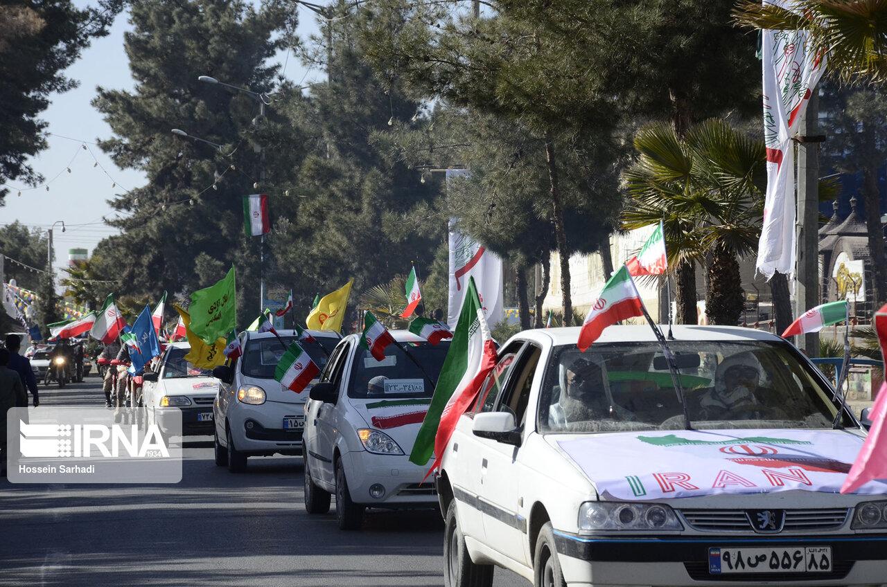 درخشش متفاوت شیعه و سنی سیستان و بلوچستان در ۲۲ بهمن