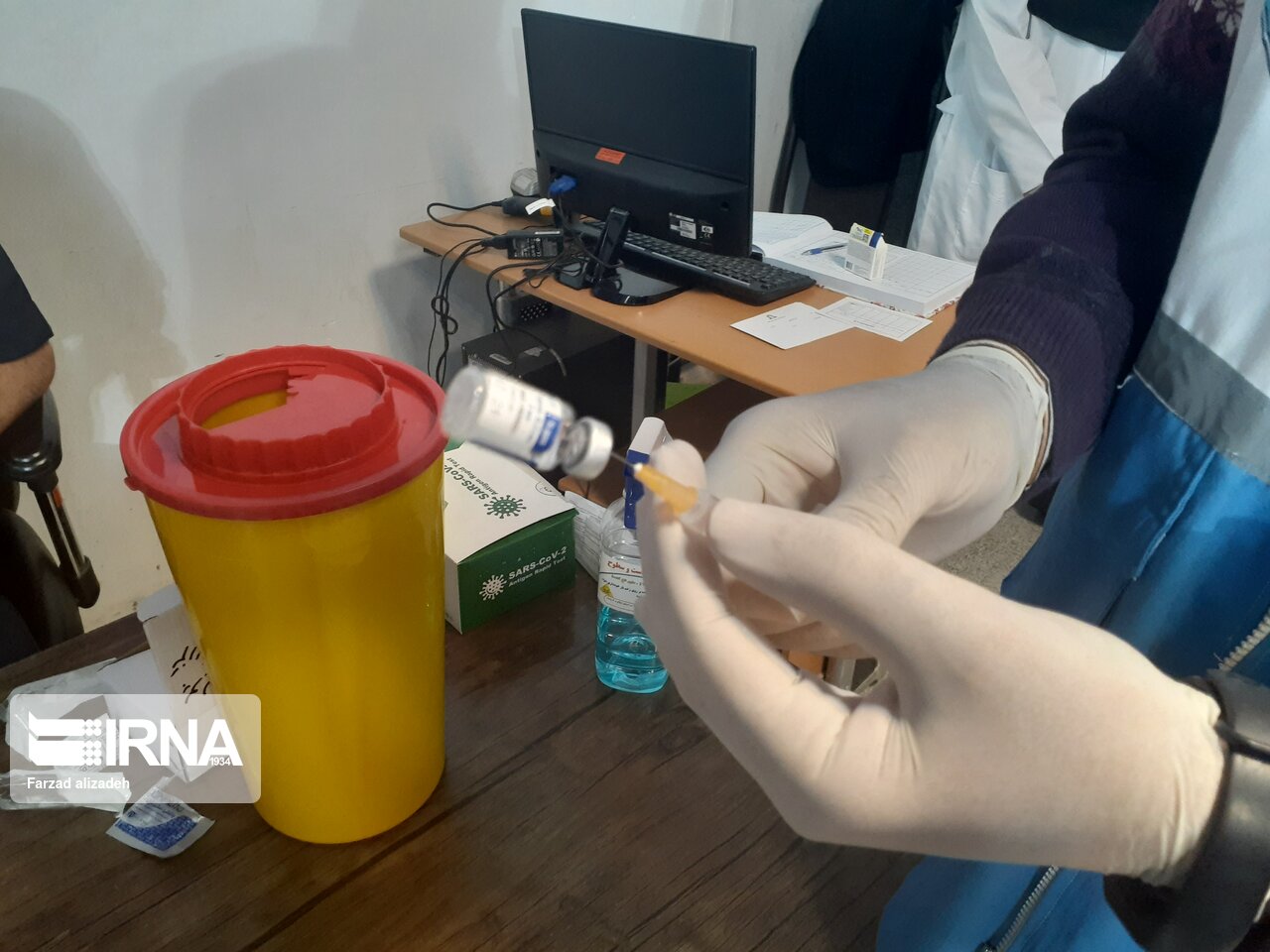 تزریق ۴۰۰۰ واکسن آنفولانزا به جانبازان ۵۰ درصد به بالا استان تهران