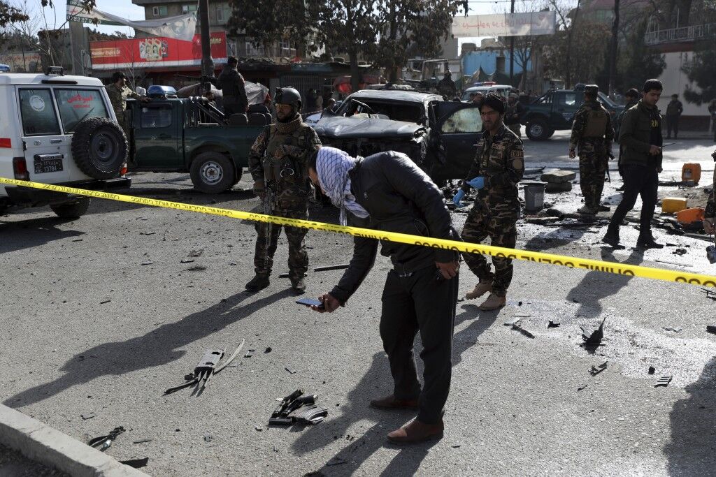 Iran condemns  blasts in Kabul