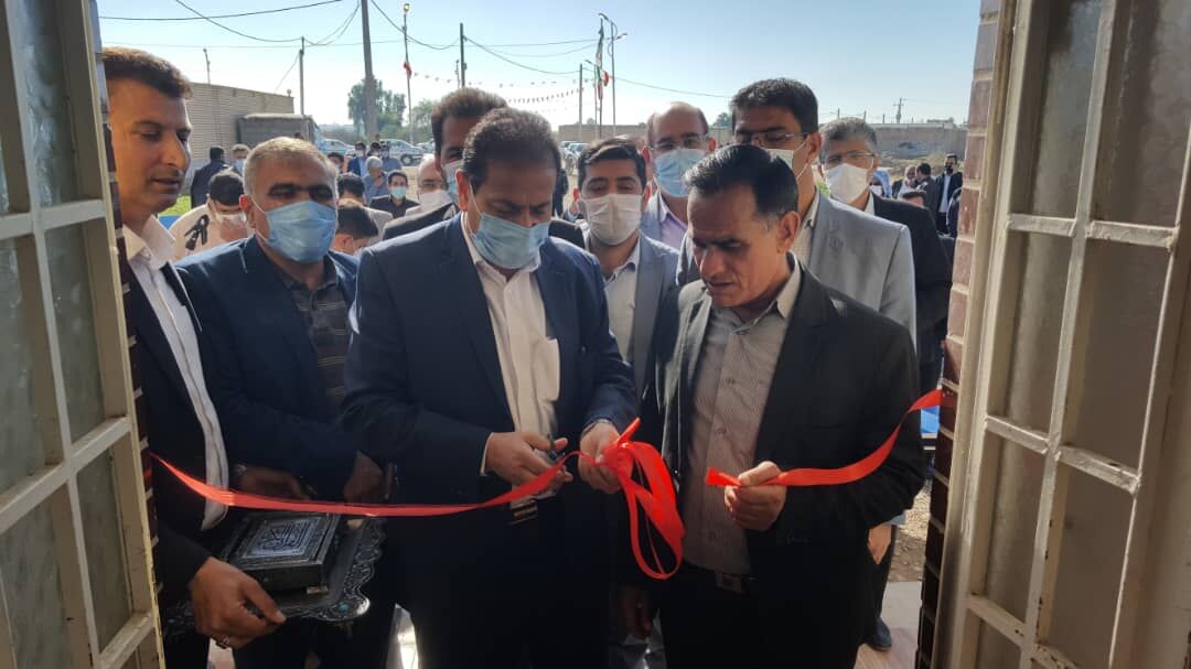 ۲۰ پروژه عمرانی در بخش شاوور شوش بهره‌برداری شد