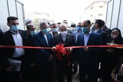 وزیر ورزش سالن‌ ورزشی صدرای بندرگز را پس از ۱۹ سال افتتاح کرد