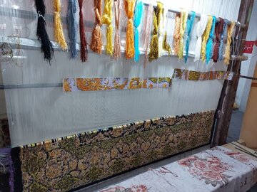 مرگ تدریجی هنر قالیبافی در زنجان