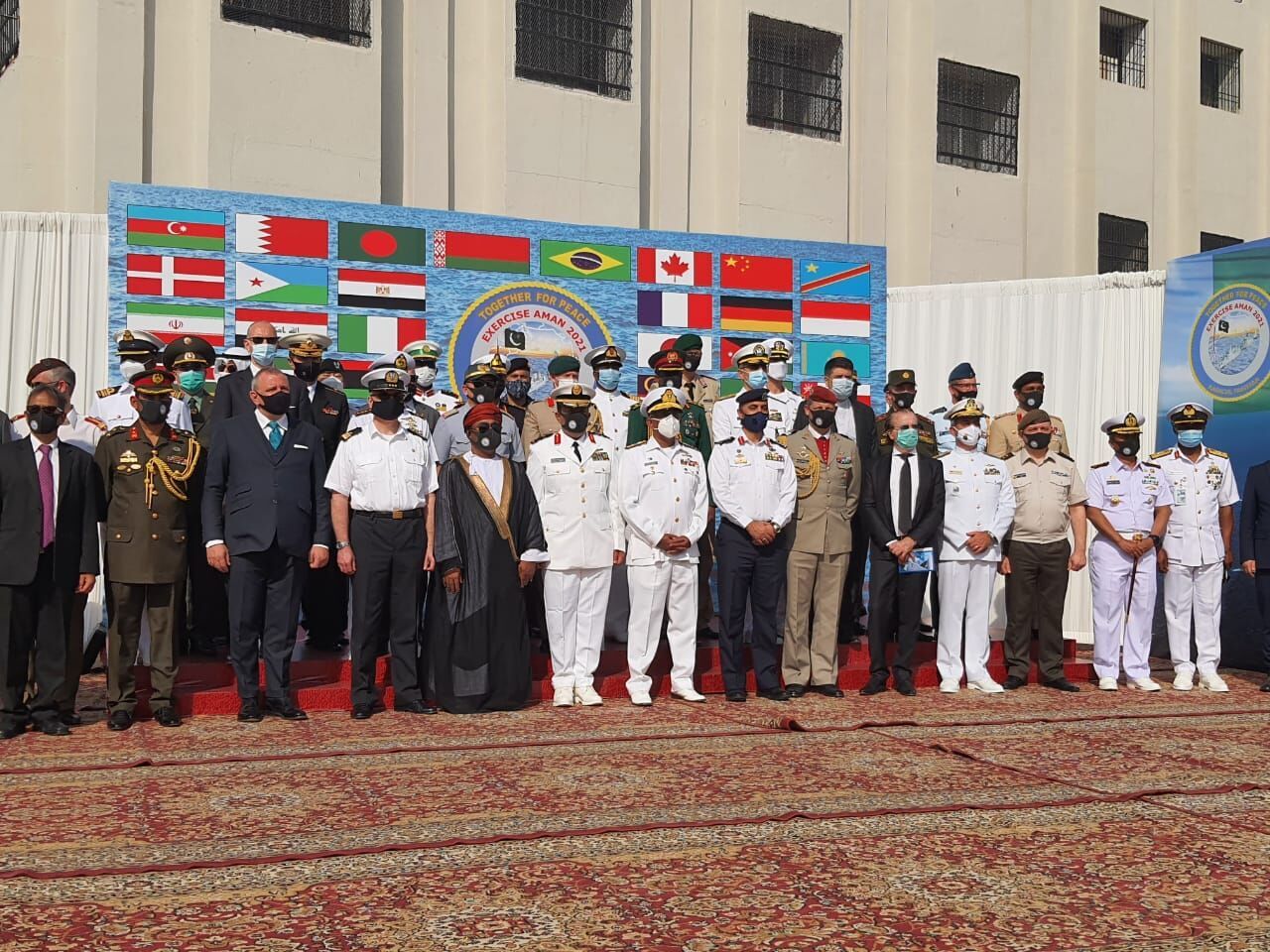 Int’l naval exercise Aman-21 begins in Pakistan with Iran’s presence