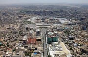 کیفیت هوای کلانشهر مشهد در شرایط سالم برای تنفس است