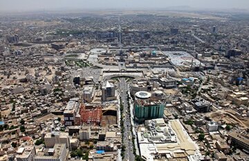 کیفیت هوای کلانشهر مشهد در شرایط سالم برای تنفس است