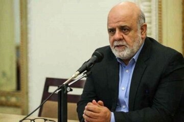 سفیر ایران در عراق: آغوش جمهوری اسلامی برای کشورهای منطقه باز است