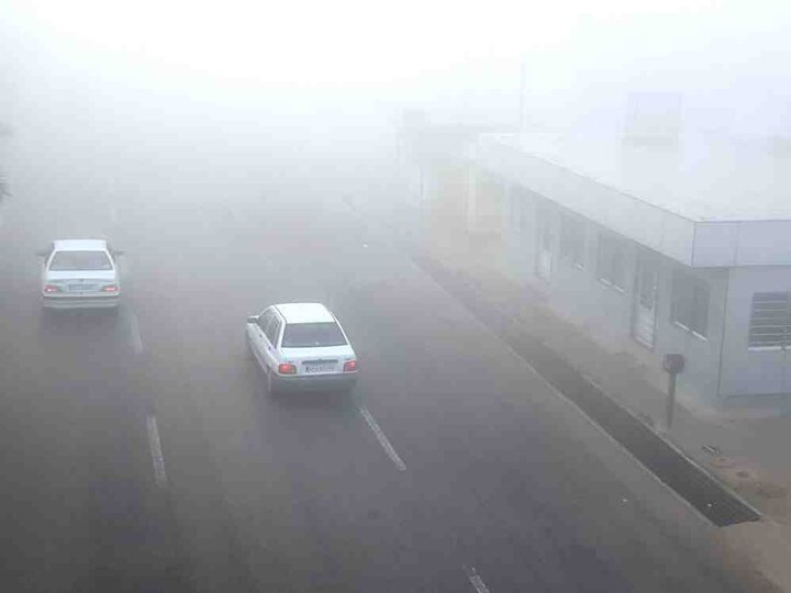 مه گرفتگی پدیده غالب هوای استان خراسان رضوی است