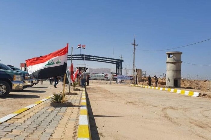 عراق شش گذرگاه مرزی ترانزیتی خود را مشخص کرد