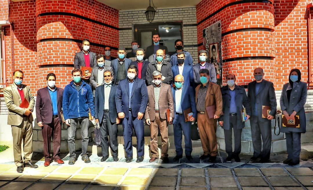 عوامل سی و نهمین جشنواره فیلم فجر کرمانشاه تجلیل شدند