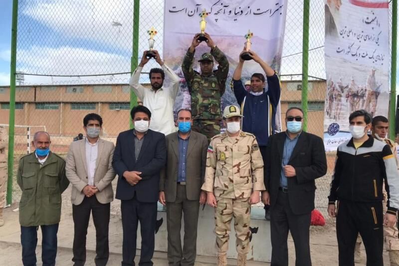 دومین دوره رقابت‌های ووشو نیروهای مسلح سیستان وبلوچستان برگزار شد