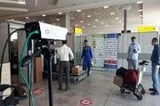 شناسایی هشت مسافر مبتلا به کرونا در فرودگاه بین‌المللی لار 